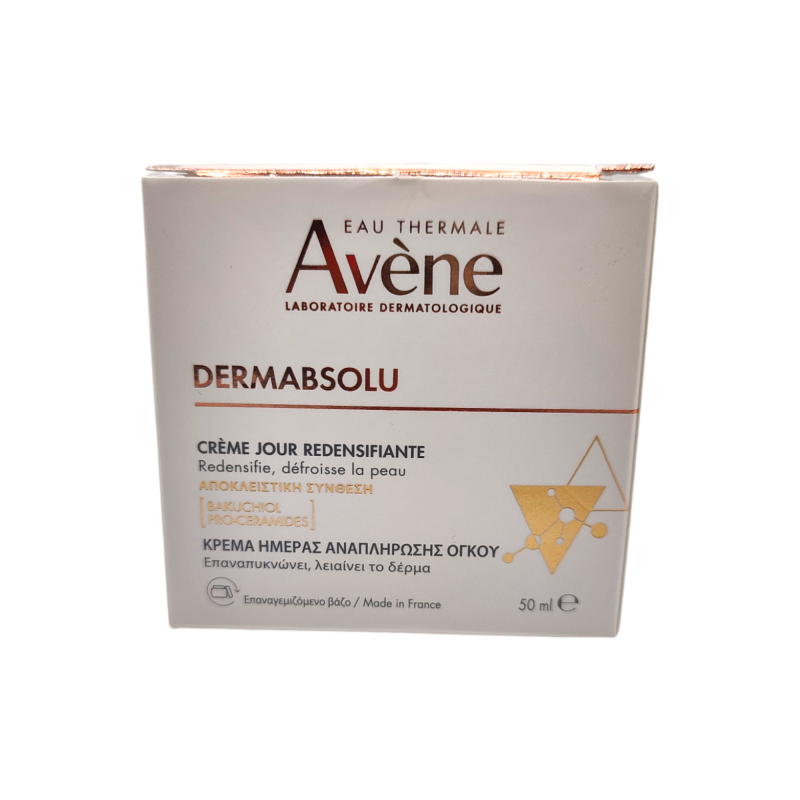 confezione Avene Dermabsolu Crema Giorno Nuova Formula 50 ml