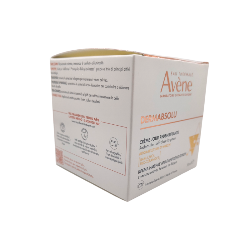 confezione Avene Dermabsolu Crema Giorno Nuova Formula 50 ml