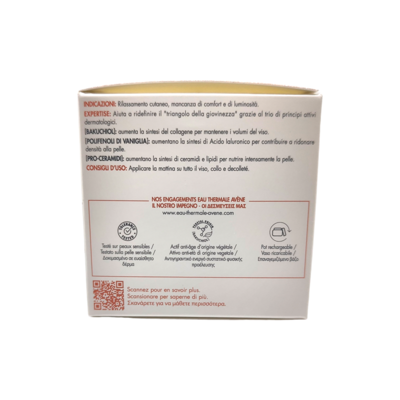 confezione Avene Dermabsolu Crema Giorno Nuova Formula 50 ml
