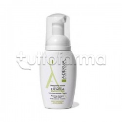 A Derma Exomega Shampoo Mousse Bebè 125 Ml A Derma Exomega Shampoo Mousse Bebè 125 Ml
