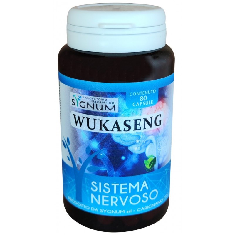 sygnum Wukaseng per Memoria e Concentrazione 80 Capsule sygnum Wukaseng per Memoria e Concentrazione 80 Capsule