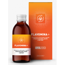 Nutravero Flavomina+ per Difese Immunitarie 200 ml Nutravero Flavomina+ per Difese Immunitarie 200 ml