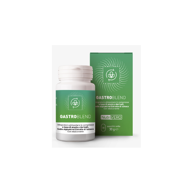 Gastroblend Integratore per Stomaco 30 Compresse Gastroblend Integratore per Stomaco 30 Compresse