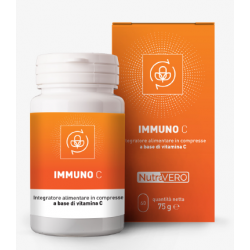 NutraVero Immuno C Integratore per Sistema Immunitario 60 Compresse NutraVero Immuno C Integratore per Sistema Immunitario 60 Compresse