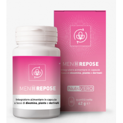 NutraVero Menorepose Integratore per la Menopausa 60 Capsule NutraVero Menorepose Integratore per la Menopausa 60 Capsule