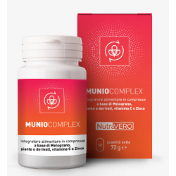 NutraVero Muniocomplex Integratore Immunitario 60 Compresse NutraVero Muniocomplex Integratore Immunitario 60 Compresse