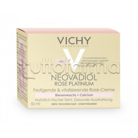 Vichy Neovadiol Rose Platinum Crema Fortificante e Rivitalizzante 50ml Vichy Neovadiol Rose Platinum Crema Fortificante e Rivitalizzante 50ml