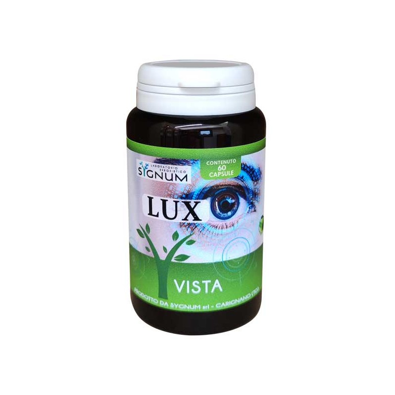 barattolo Sygnum Lux Integratore per la Vista 60 Capsule barattolo Sygnum Lux Integratore per la Vista 60 Capsule