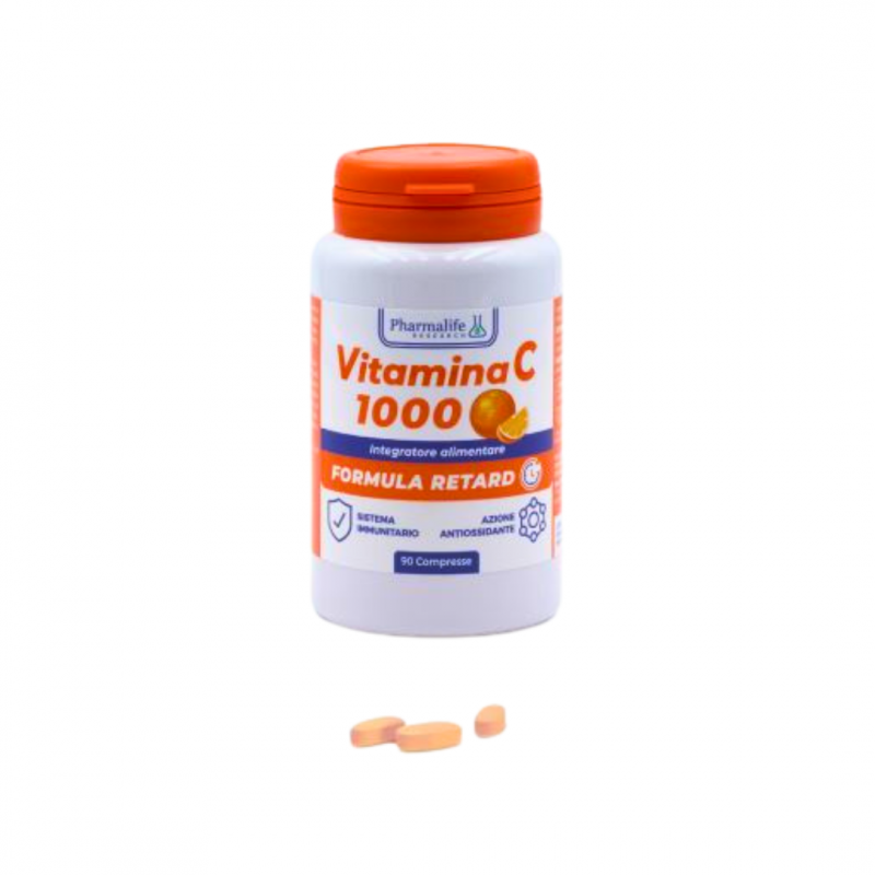 confezione di Vitamina C 1000 per Sistema Immunitario 90 Compresse confezione di Vitamina C 1000 per Sistema Immunitario 90 Compresse