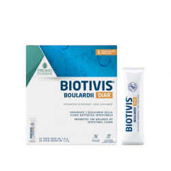 confezione di Biotivis Diar Integratore per Flora Batterica Intestinale 20 Stick confezione di Biotivis Diar Integratore per Flora Batterica Intestinale 20 Stick