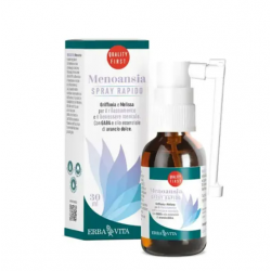 confezione di Erba Vita New Harmony Integratore per Ansia e Rilassamento Spray 30ml