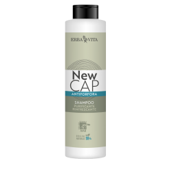 confezione di New Cap Shampoo Antiforfora Azione Purificante 250ml confezione di New Cap Shampoo Antiforfora Azione Purificante 250ml