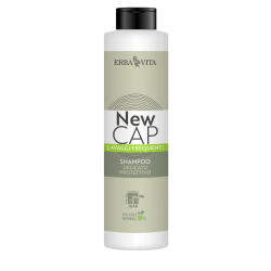 Erba Vita New Cap Shampoo Lavaggi Frequenti Azione Delicata 250ml