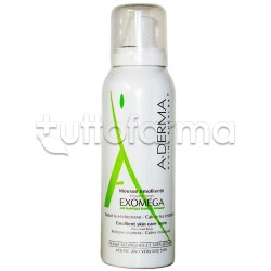 A Derma Exomega Mousse Emolliente Pelle Atopica 125 Ml A Derma Exomega Mousse Emolliente Pelle Atopica 125 Ml