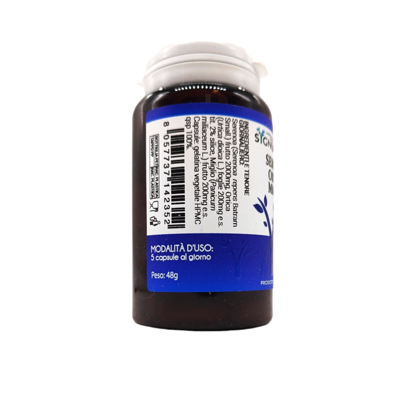 barattolo Sygnum Serenoa Ortica Miglio per Unghie e Capelli 80 Capsule barattolo Sygnum Serenoa Ortica Miglio per Unghie e Capelli 80 Capsule