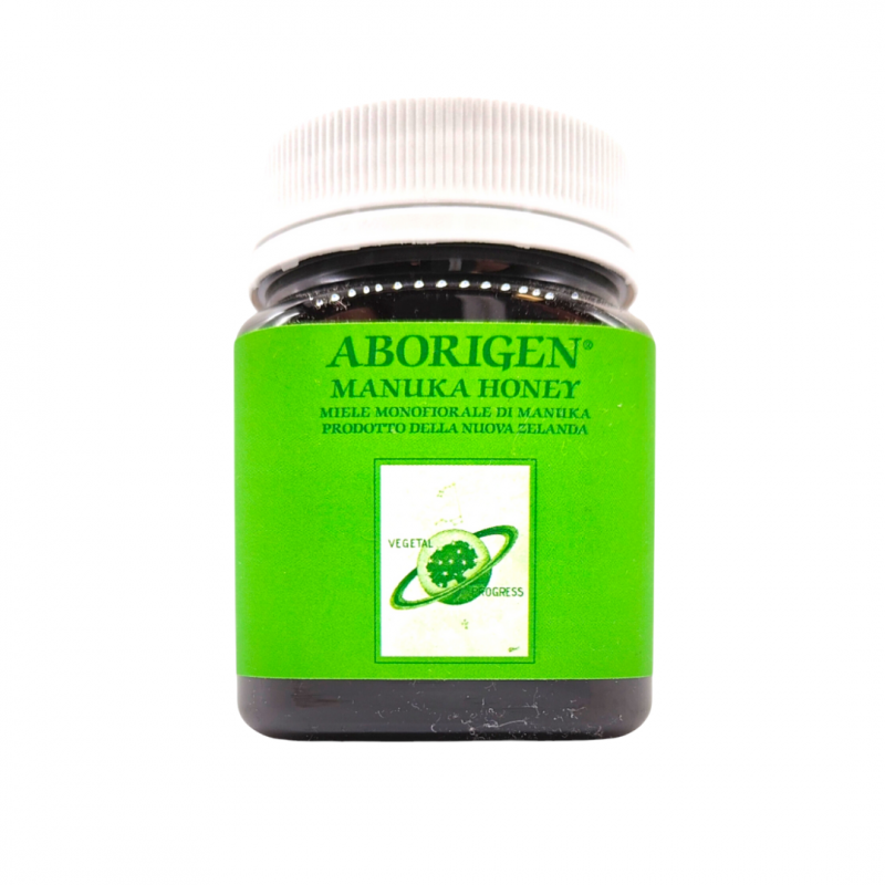 barattolo Vegetal Progress Aborigen Miele di Manuka 250g