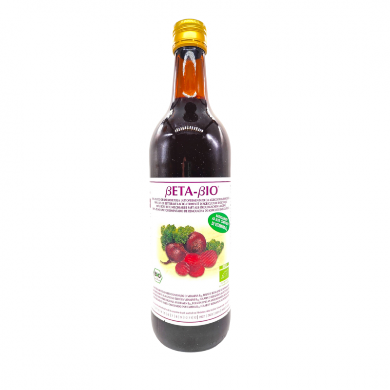bottiglia Vegetal Progress Beta-Bio Succo di Barbabietola 750ml