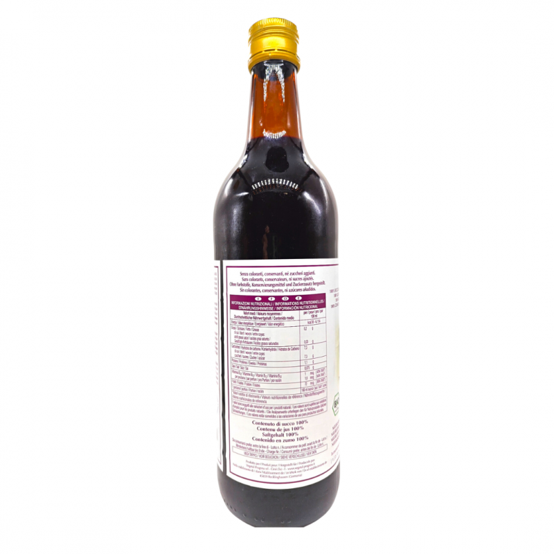 bottiglia Vegetal Progress Beta-Bio Succo di Barbabietola 750ml
