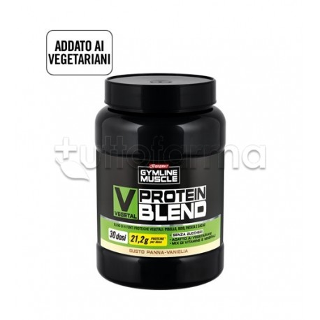 Enervit GymLine Muscle Proteine Miste Vegetali 900g Gusto Cacao Enervit GymLine Muscle Proteine Miste Vegetali 900g Gusto Cacao