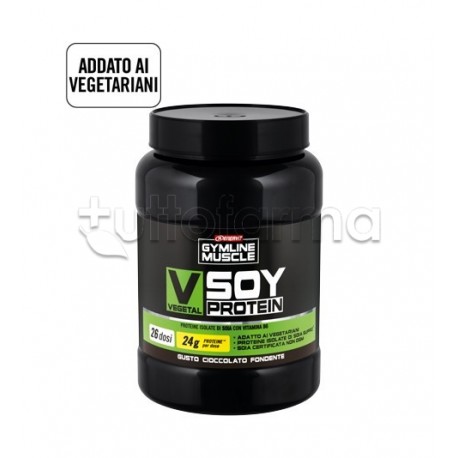 Enervit GymLine Muscle Proteine Soia Vegetali 800g Gusto Neutro Enervit GymLine Muscle Proteine Soia Vegetali 800g Gusto Neutro