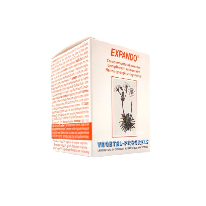 confezione Vegetal Progress Expando Integratore per Difese Immunitarie 30 Capsule confezione Vegetal Progress Expando Integratore per Difese Immunitarie 30 Capsule