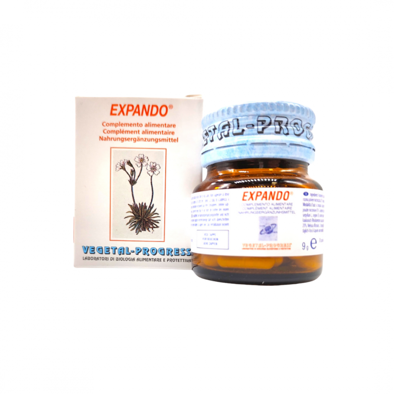 confezione Vegetal Progress Expando Integratore per Difese Immunitarie 30 Capsule confezione Vegetal Progress Expando Integratore per Difese Immunitarie 30 Capsule