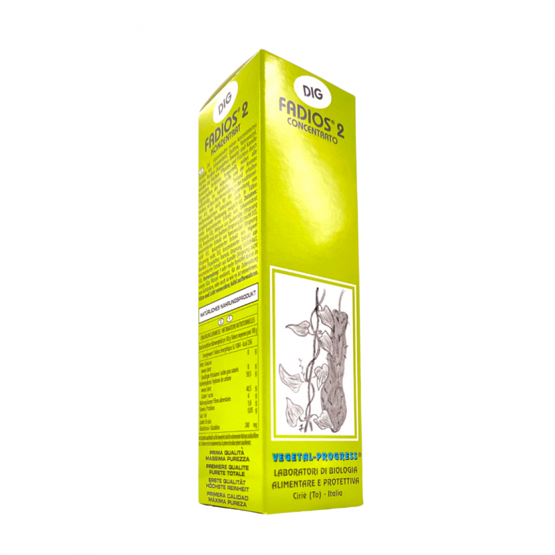 confezione Vegetal Progress Fadios 2 Dig Estratto Digestivo 100ml confezione Vegetal Progress Fadios 2 Dig Estratto Digestivo 100ml