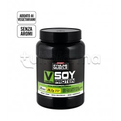 Enervit GymLine Muscle Proteine Soia Vegetali 800g Gusto Neutro Enervit GymLine Muscle Proteine Soia Vegetali 800g Gusto Neutro