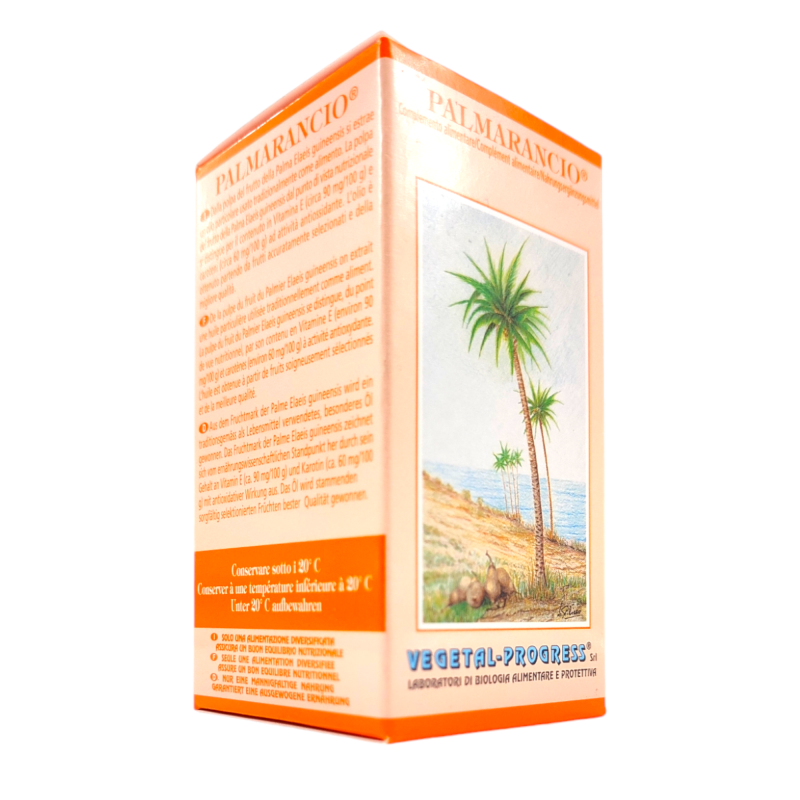 confezione Vegetal Progress Palmarancio Bio Integratore Antiossidante 70 Capsule confezione Vegetal Progress Palmarancio Bio Integratore Antiossidante 70 Capsule