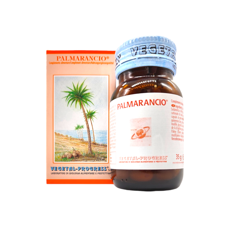 confezione Vegetal Progress Palmarancio Bio Integratore Antiossidante 70 Capsule confezione Vegetal Progress Palmarancio Bio Integratore Antiossidante 70 Capsule