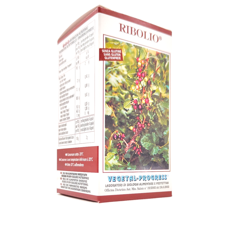 confezione Vegetal Progress Ribolio Integratore di Omega 3 e 6 da 50 Capsule confezione Vegetal Progress Ribolio Integratore di Omega 3 e 6 da 50 Capsule