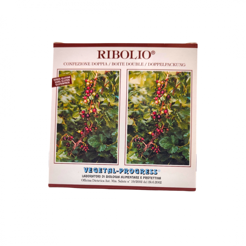 confezione Vegetal Progress Ribolio Integratore di Omega 3 e 6 da 2x50 Capsule confezione Vegetal Progress Ribolio Integratore di Omega 3 e 6 da 2x50 Capsule