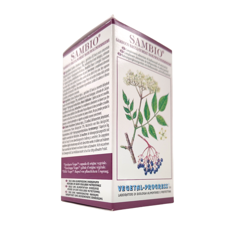 confezione Vegetal Progress Sambio Integratore per Difese Immunitarie 35 Capsule confezione Vegetal Progress Sambio Integratore per Difese Immunitarie 35 Capsule