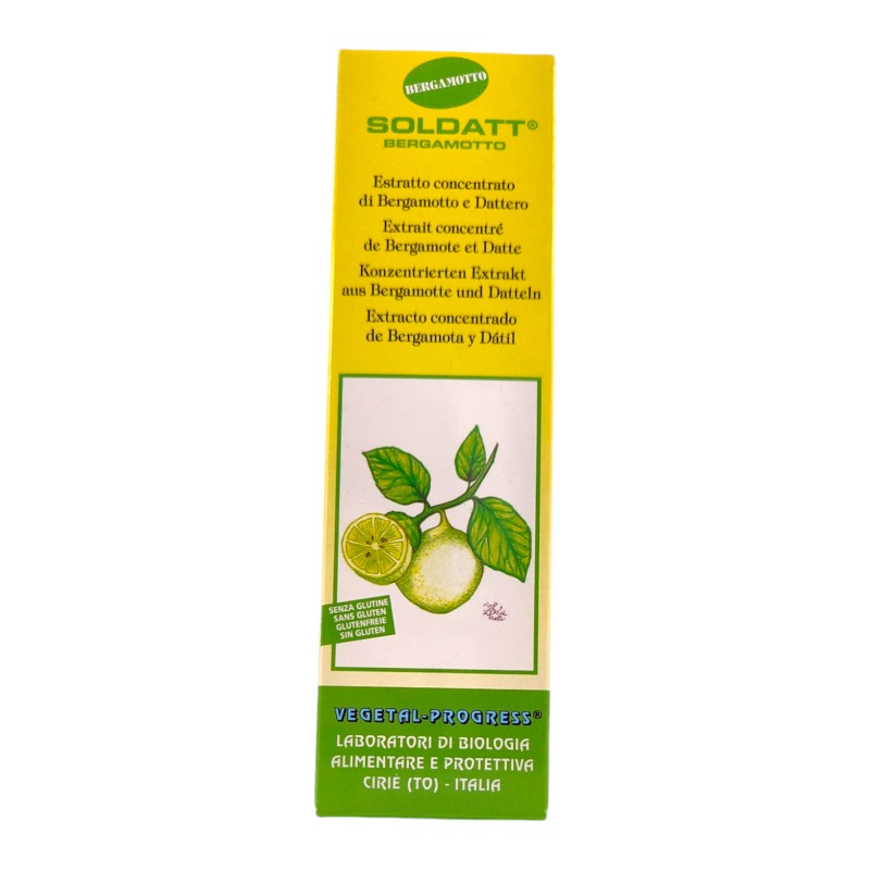 confezione Vegetal Progress Soldatt Bergamotto Integratore Digestivo 100ml confezione Vegetal Progress Soldatt Bergamotto Integratore Digestivo 100ml
