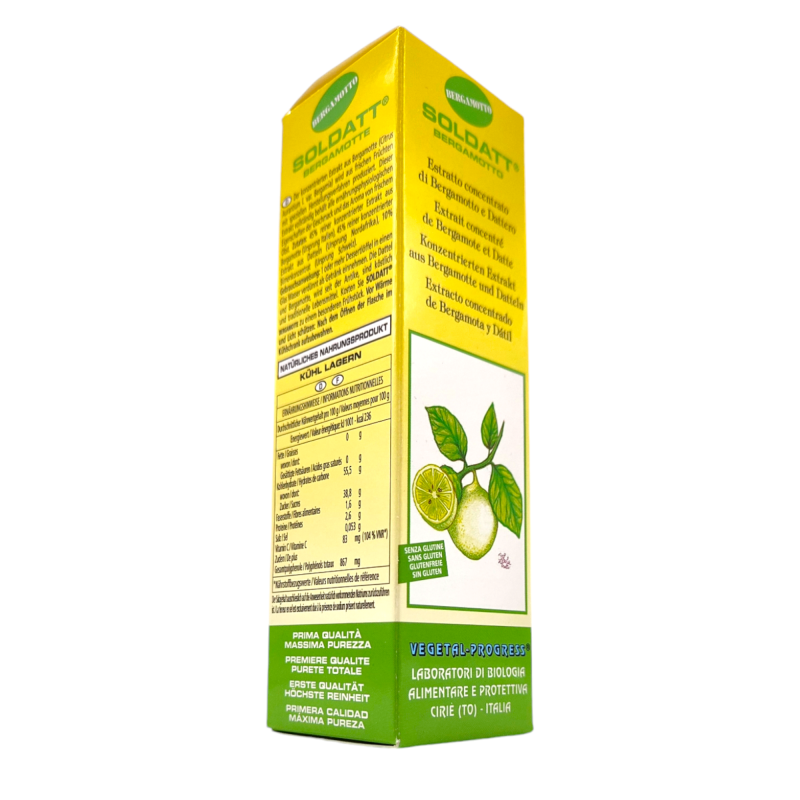 confezione Vegetal Progress Soldatt Bergamotto Integratore Digestivo 100ml confezione Vegetal Progress Soldatt Bergamotto Integratore Digestivo 100ml