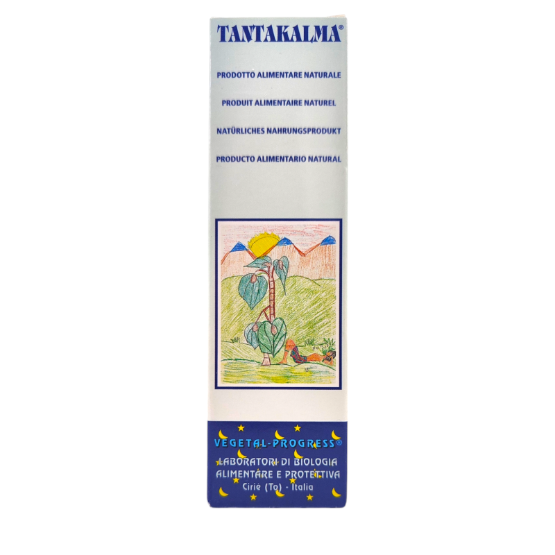 confezione Tantakalma Estratto Liquido Biologico Naturale per Sonno 60ml confezione Tantakalma Estratto Liquido Biologico Naturale per Sonno 60ml