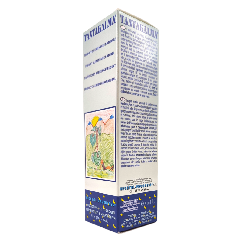 confezione Tantakalma Estratto Liquido Biologico Naturale per Sonno 60ml confezione Tantakalma Estratto Liquido Biologico Naturale per Sonno 60ml