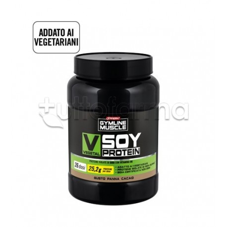 Enervit GymLine Muscle Proteine Soia Vegetali 800g Gusto Neutro Enervit GymLine Muscle Proteine Soia Vegetali 800g Gusto Neutro