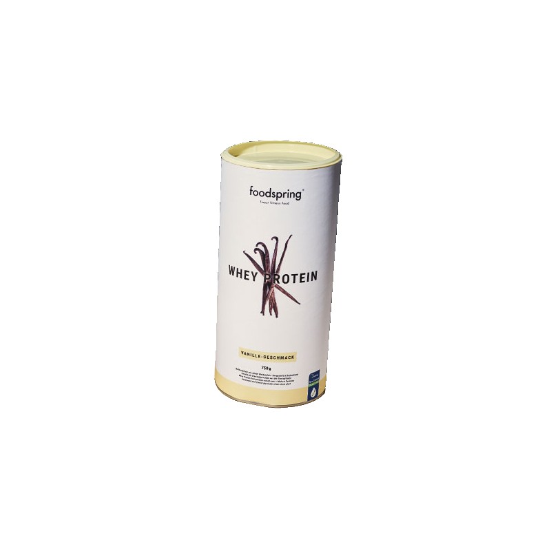 Whey Protein Vaniglia per Sviluppo Muscolare 750gr Whey Protein Vaniglia per Sviluppo Muscolare 750gr