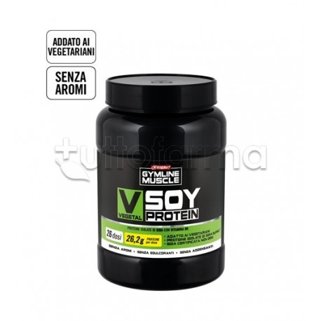 Enervit GymLine Muscle Proteine Soia Vegetali 800g Gusto Neutro Enervit GymLine Muscle Proteine Soia Vegetali 800g Gusto Neutro