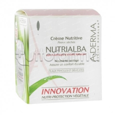 A Derma Nutrialba Crema Nutritiva Pelli Secche 50 Ml