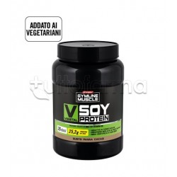 Enervit GymLine Muscle Proteine Soia Vegetali 800g Gusto Neutro Enervit GymLine Muscle Proteine Soia Vegetali 800g Gusto Neutro