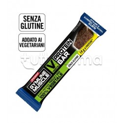 Enervit GymLine Muscle Protein Bar Vegetariana 60g Fondente/Mirtillo