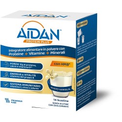 Aidan Protein Plus Vaniglia... Aidan Protein Plus Vaniglia...