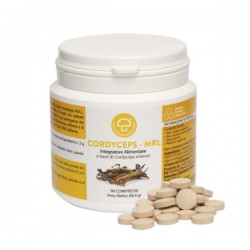 Cordyceps Mrl Integratore per Difese Immunitarie 90 Compresse Cordyceps Mrl Integratore per Difese Immunitarie 90 Compresse