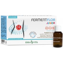 Erba Vita FermentFlor Junior Fermenti Lattici per Bambini 10 Flaconcini Erba Vita FermentFlor Junior Fermenti Lattici per Bambini 10 Flaconcini