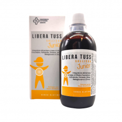 confezione Liberatuss Junior Integratore per Tosse Secca e Grassa dei Bambini 200ml confezione Liberatuss Junior Integratore per Tosse Secca e Grassa dei Bambini 200ml