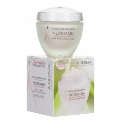 A Derma Nutrialba Crema Ricca Nutriente Pelle Secca Viso 50 Ml A Derma Nutrialba Crema Ricca Nutriente Pelle Secca Viso 50 Ml