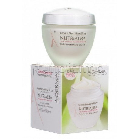 A Derma Nutrialba Crema Ricca Nutriente Pelle Secca Viso 50 Ml A Derma Nutrialba Crema Ricca Nutriente Pelle Secca Viso 50 Ml