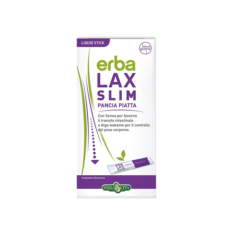 Erba Vita Erbalax Slim Integratore Dimagrante 12 Stick Erba Vita Erbalax Slim Integratore Dimagrante 12 Stick